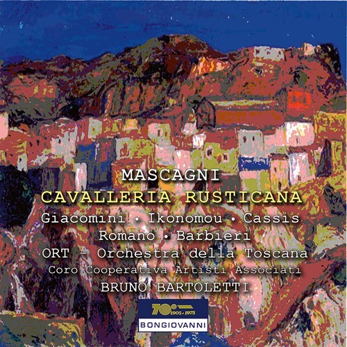 Pietro Mascagni (1863-1945), Bruno Bartoletti, Giacomini, Nikoláos Ikonómou, Cassis, … - Cavalleria Rusticana