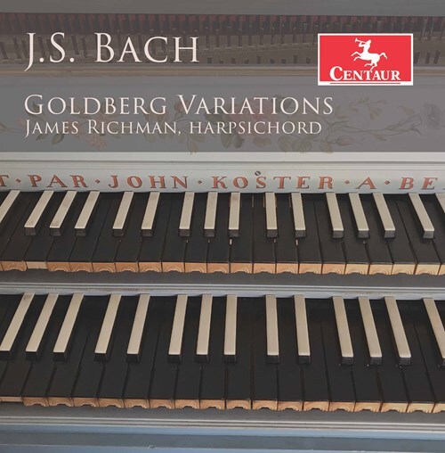 Johann Sebastian Bach (1685-1750) & James Richman - Goldberg Variations 2 CDs