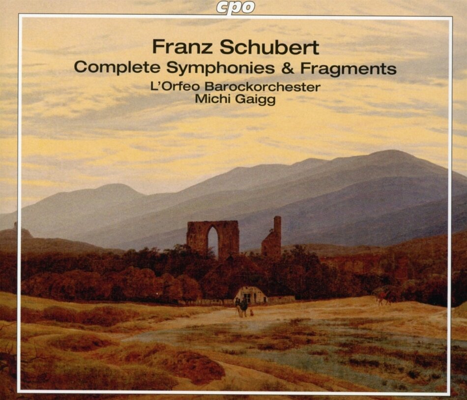 L'Orfeo Barockorchester, Franz Schubert (1797-1828) & Michi Gaigg - Complete Symphonies & FragmentS 4 CD