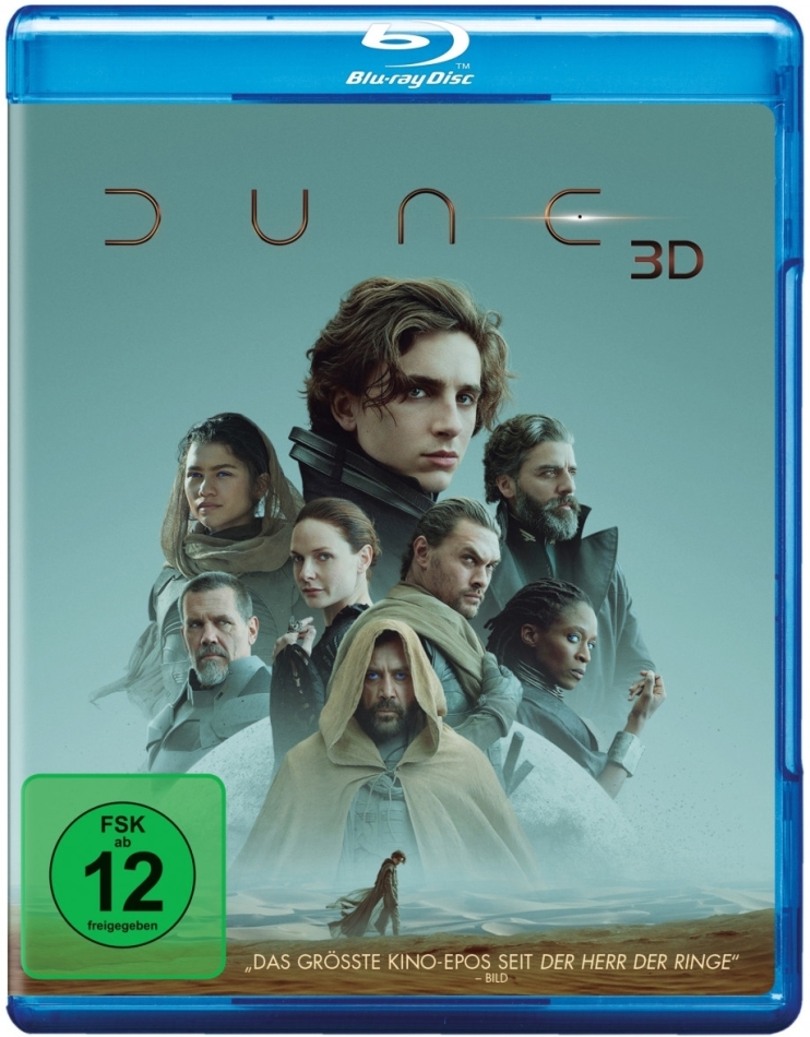 Dune - Part 1 (2021) Blu-ray 3D + Blu-ray