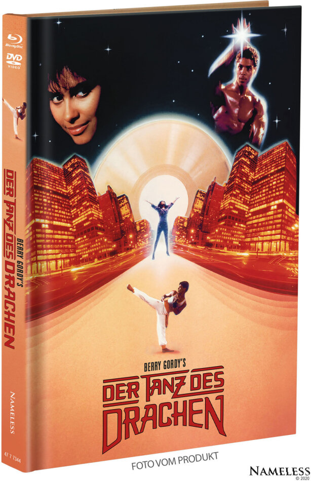 Der Tanz des Drachen (1985) Cover A, Édition Limitée, Mediabook, Blu-ray + DVD + CD