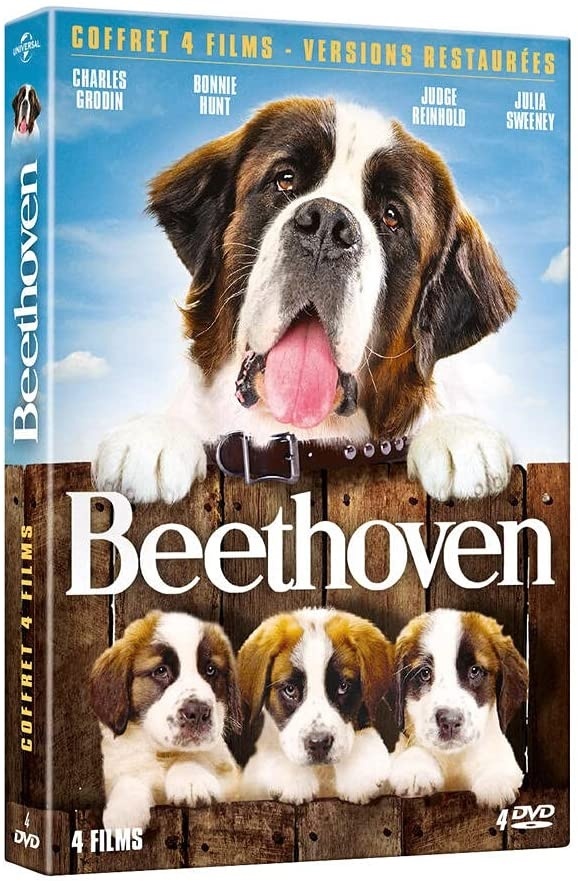 Beethoven - Coffret 4 Films 4 DVD