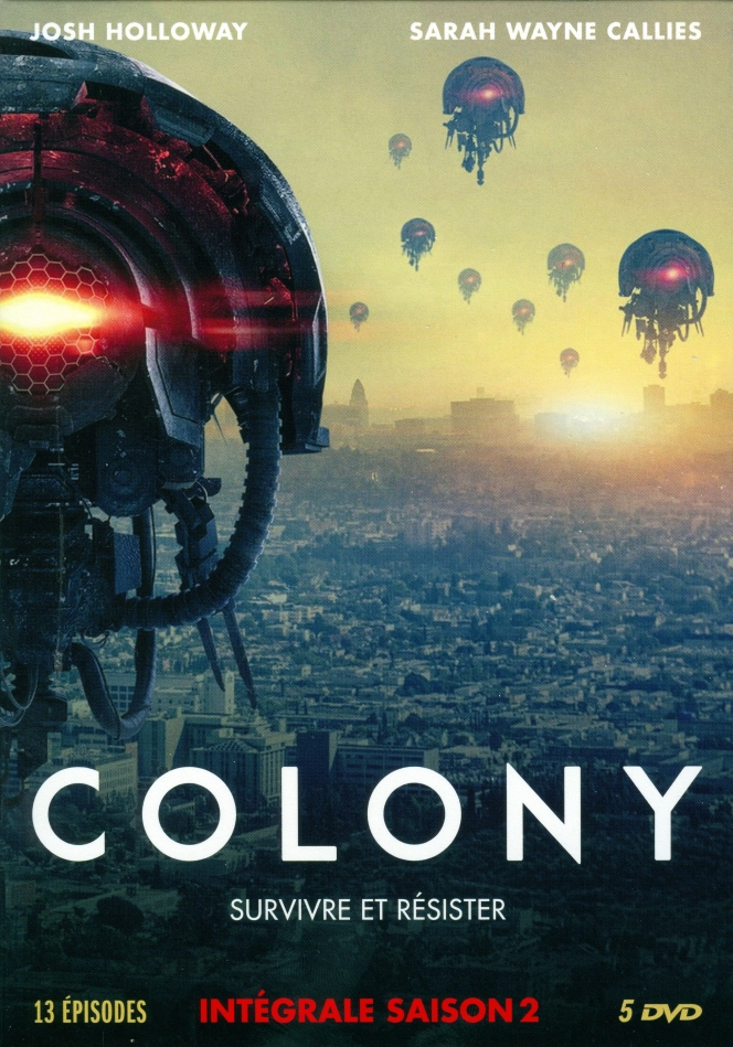 Colony - Saison 2 5 DVD