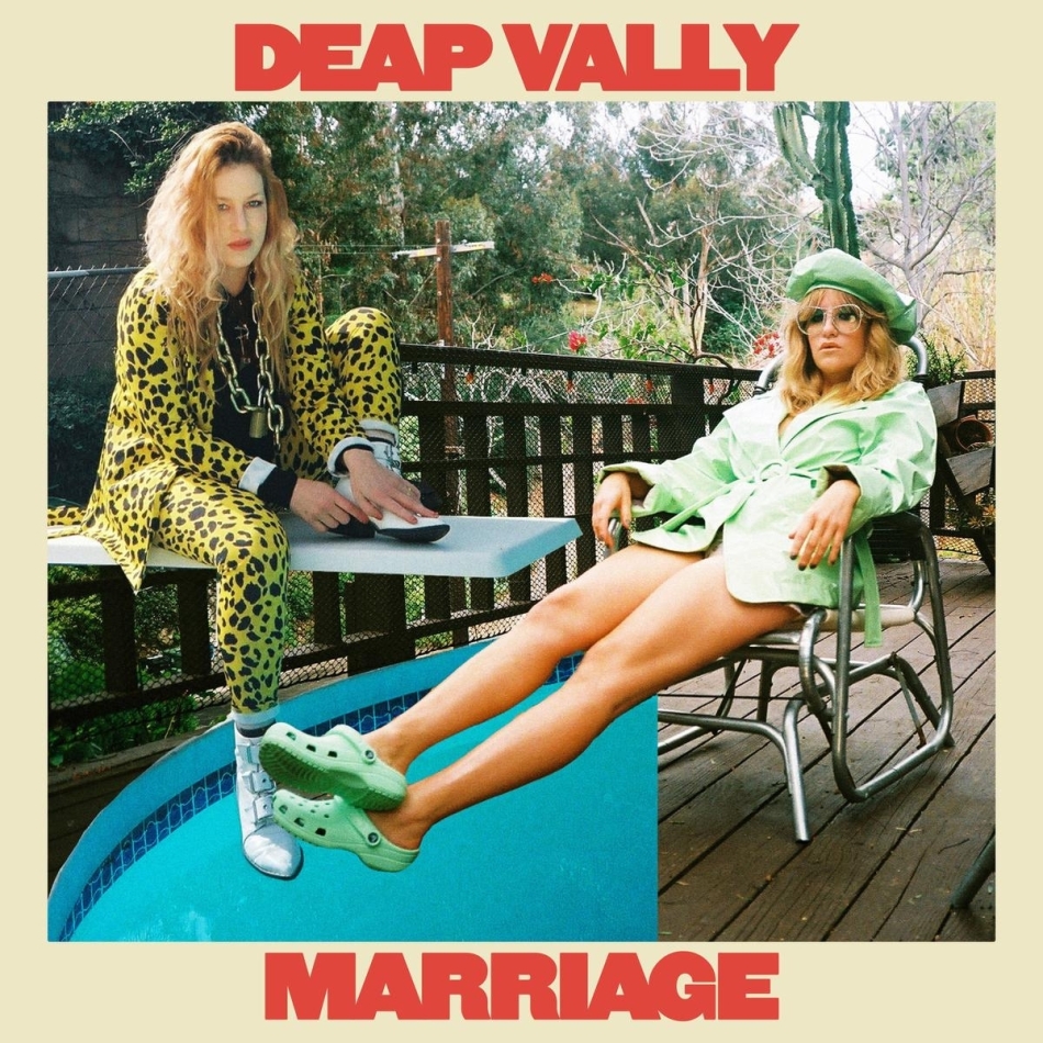 Deap Vally - Marriage Digipack