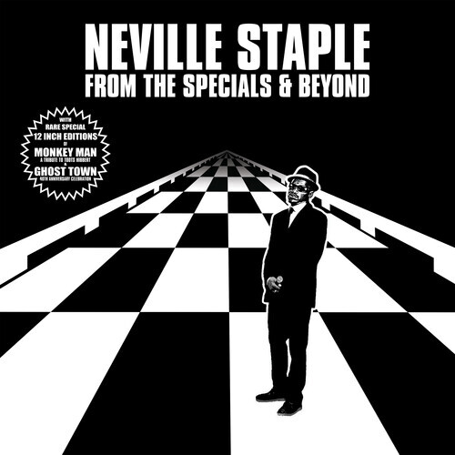 Neville Staple - From The Specials & Beyond Digipack, Cleopatra