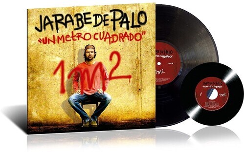 Jarabe de Palo - Un Metro Cuadrado LP + CD