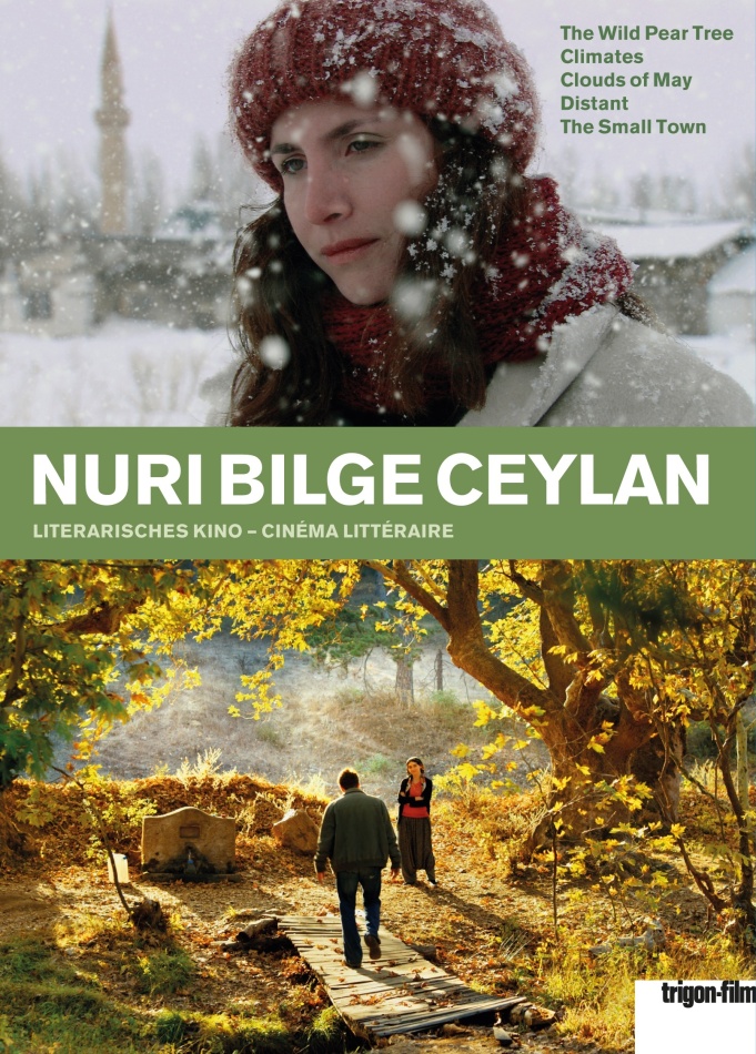 Nuri Bilge Ceylan - The Wild Pear Tree / Climates / Clouds of May / Distand / The Small Town Trigon-Film, 5 DVD