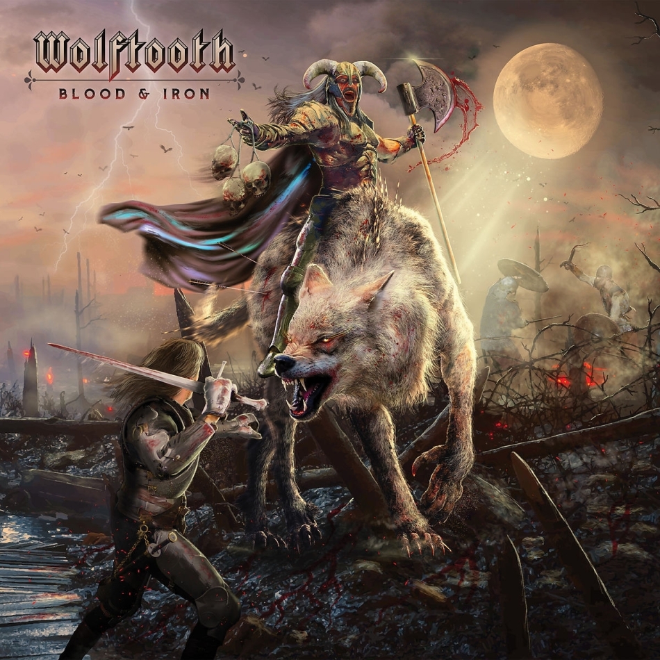 Wolftooth - Blood & Iron LP