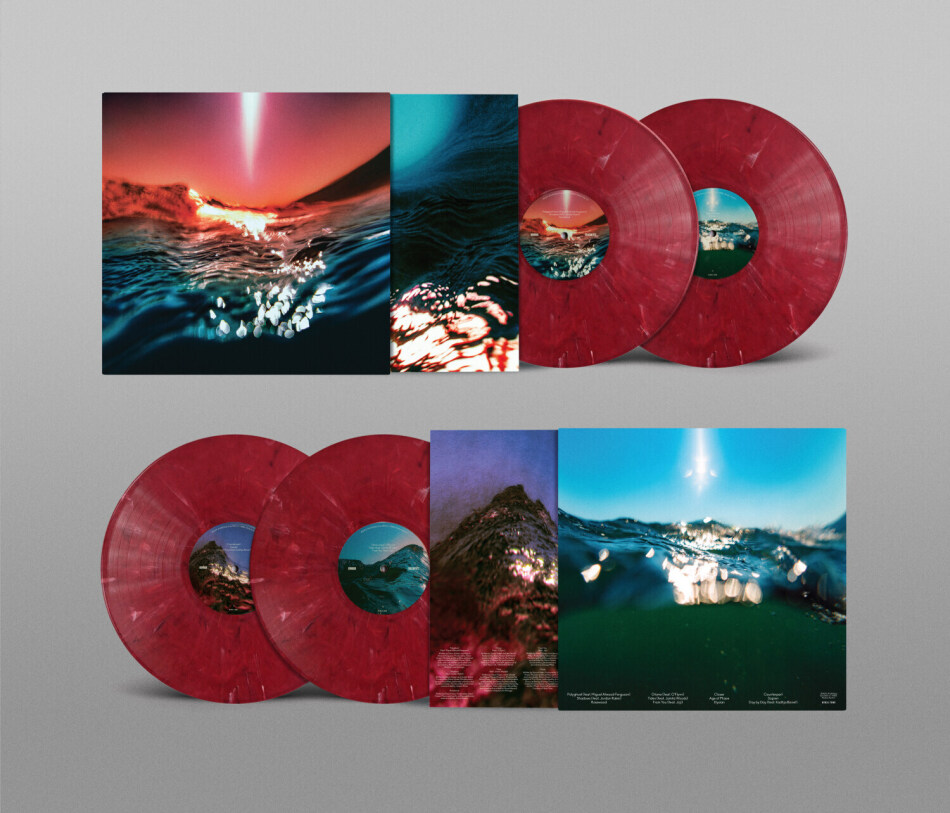 Bonobo - Fragments Limited Edition, Red Marbled Vinyl, 2 LPs + Digital Copy