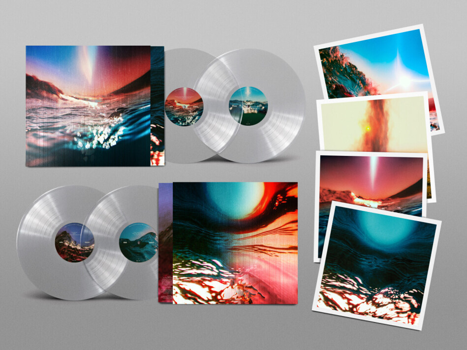 Bonobo - Fragments Limited Edition, Clear Vinyl, 2 LPs + Digital Copy