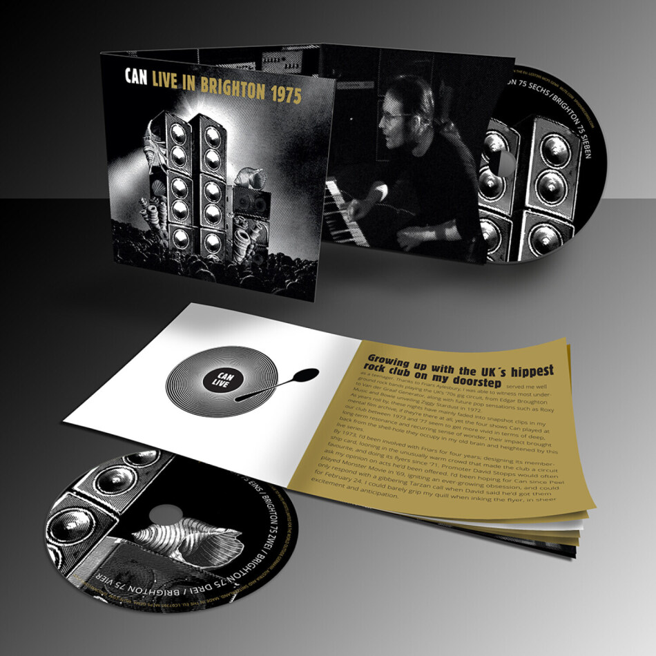 Can - Live In Brighton 1975 2 CDs
