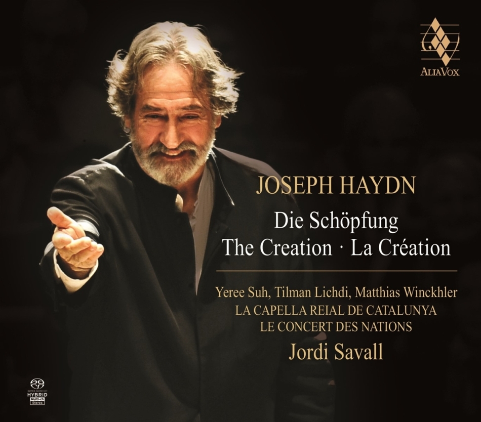 La Capella Reial De Catalunya, Joseph Haydn (1732-1809) & Jordi Savall - Die Schöpfung / The Creation / La Création 2 SACDs