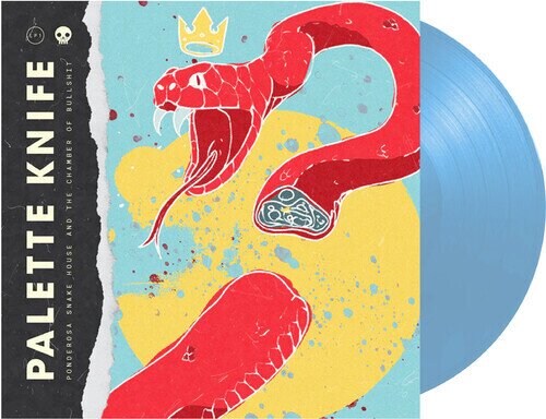 Palette Knife - Ponderosa Snake House Limited Edition, Lemonade Vinyl, LP