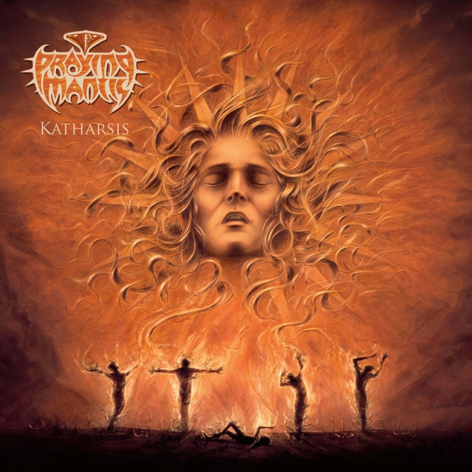 Praying Mantis - Katharsis Orange Marble Vinyl, LP