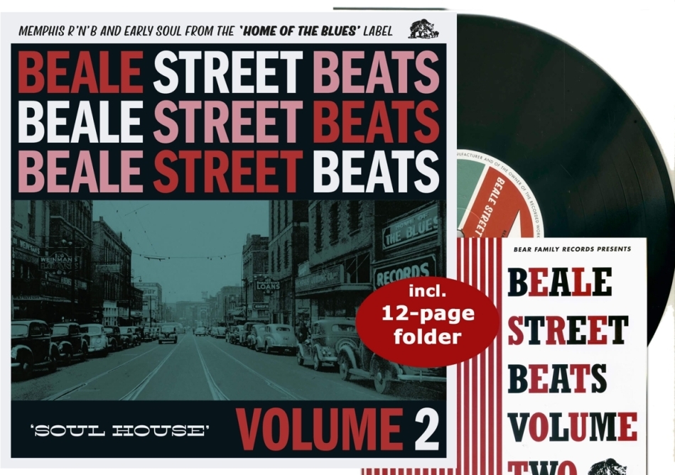 Beale Street Beats Vol.2: Soul House LP