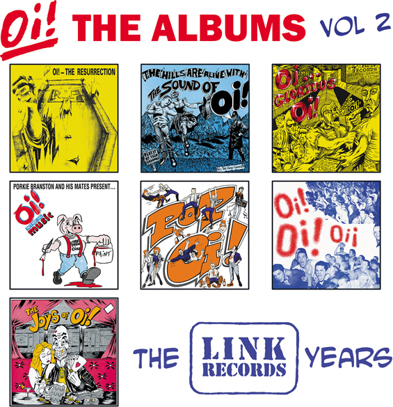 Oi! The Albums - Vol 2 - The Link Years Clamshell Box, 7 CDs