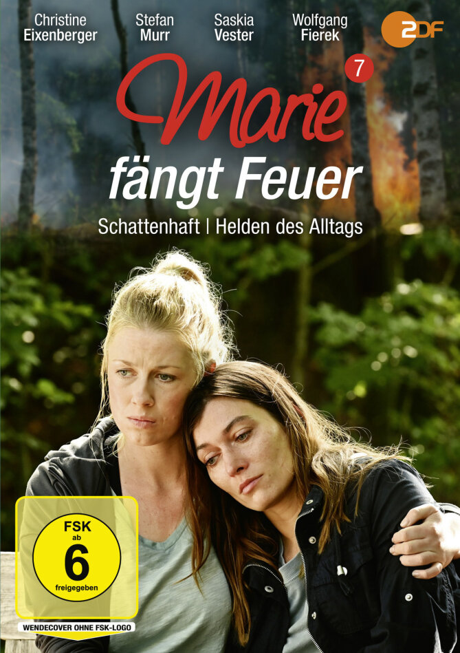 Marie fängt Feuer - Vol. 7 - Schattenhaft / Helden des Alltags