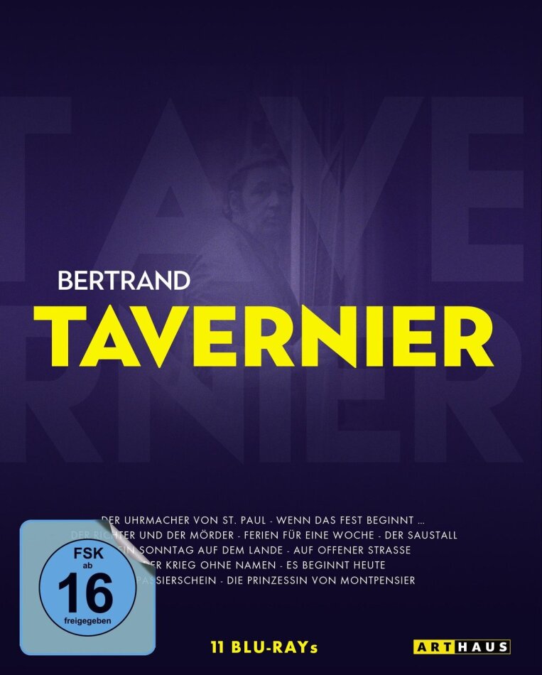 Bertrand Tavernier - 11 Filme 11 Blu-rays