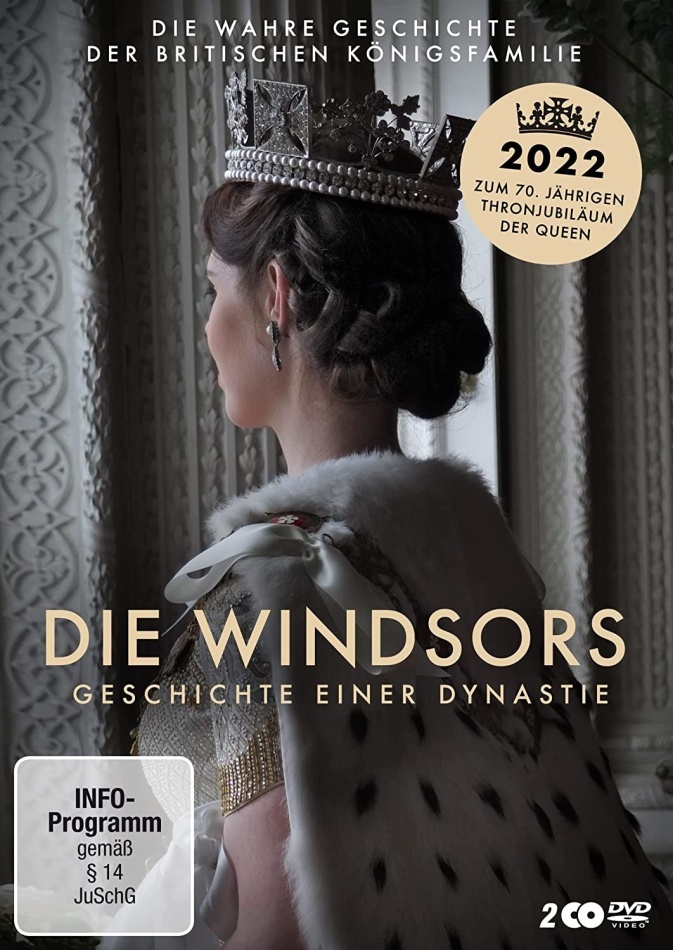 Die Windsors - Geschichte einer Dynastie (2020) 2 DVDs