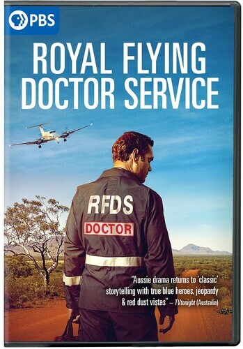Royal Flying Doctor Service - Season 1 2 DVDs