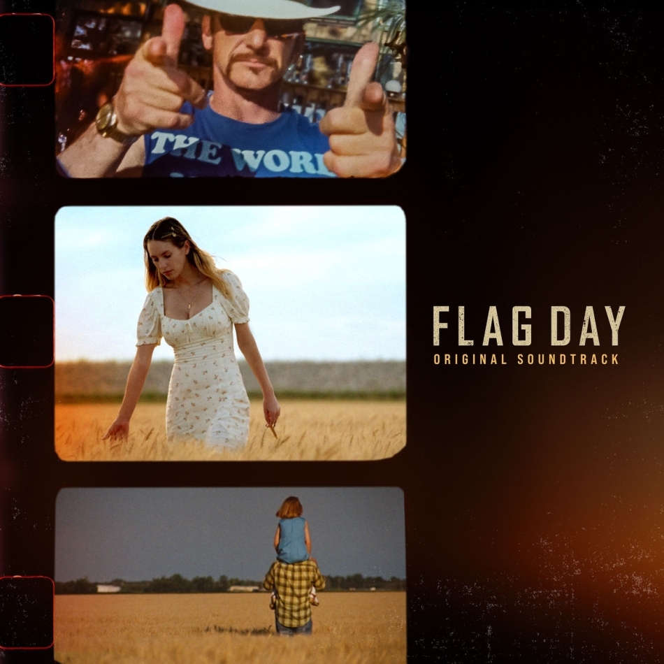 Eddie Vedder (Pearl Jam), Glen Hansard & Cat Power - Flag Day - OST LP