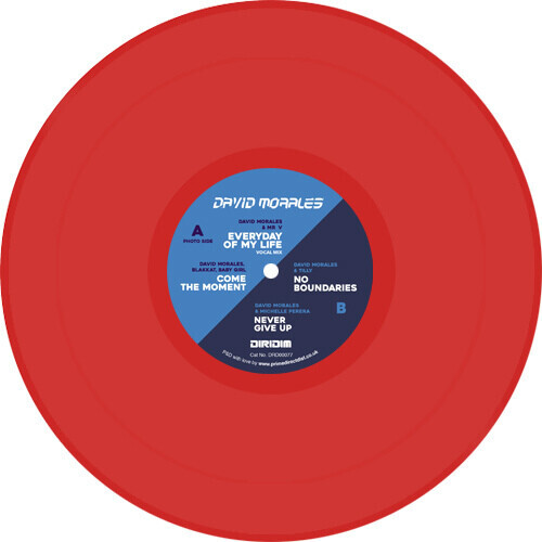 David Morales - Rise Album Sampler LP