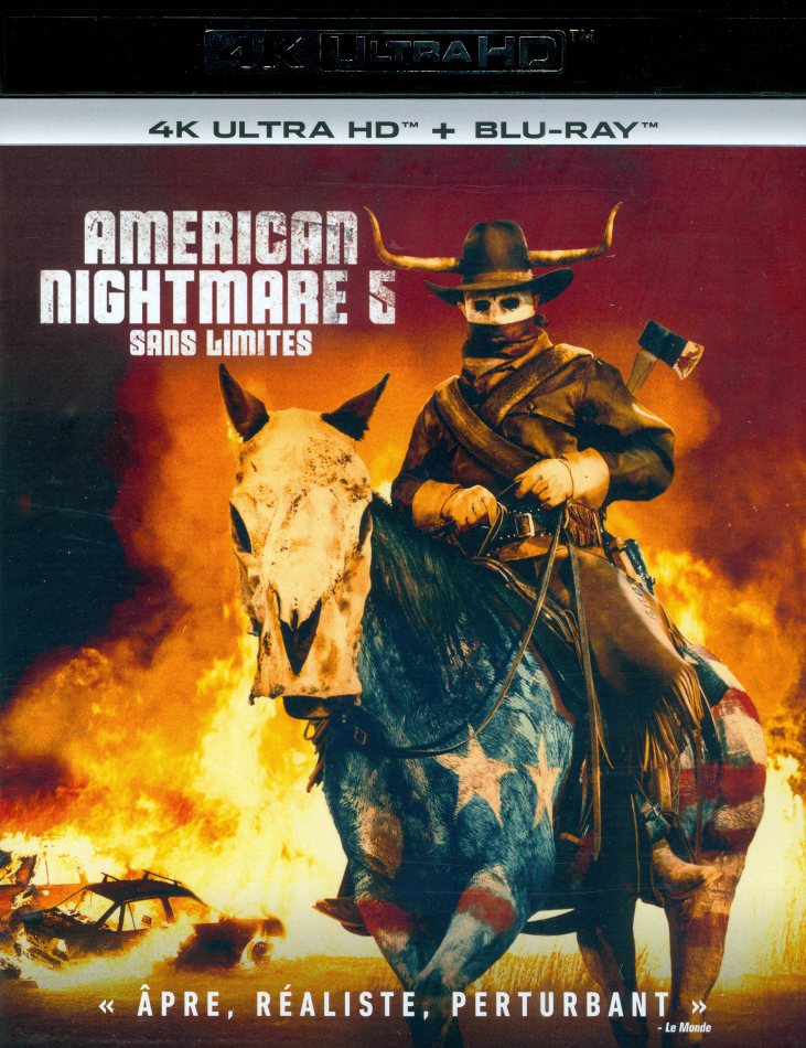 American Nightmare 5 - Sans limites (2021) 4K Ultra HD + Blu-ray
