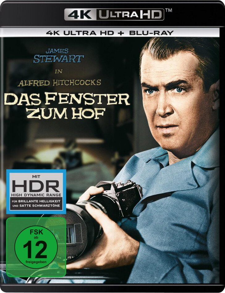 Das Fenster zum Hof (1954) 4K Ultra HD + Blu-ray
