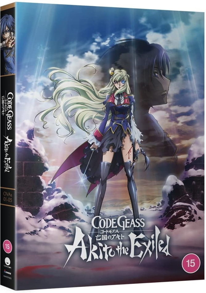 Code Geass: Akito The Exiled - Ova 1-5