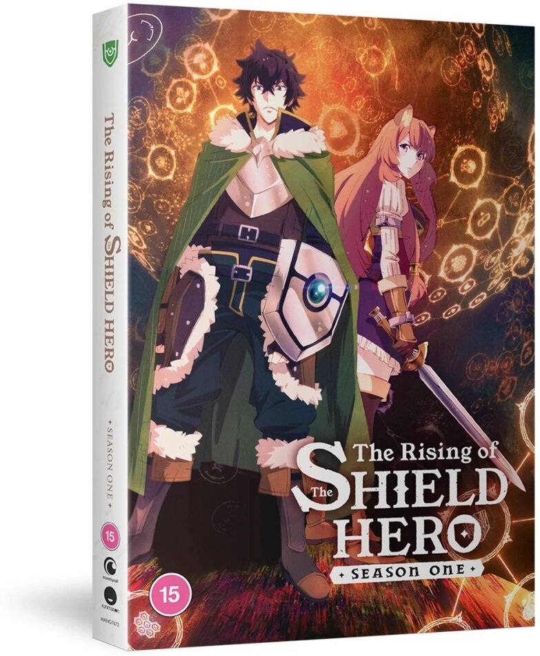 The Rising of the Shield Hero - Season 1 4 DVDs