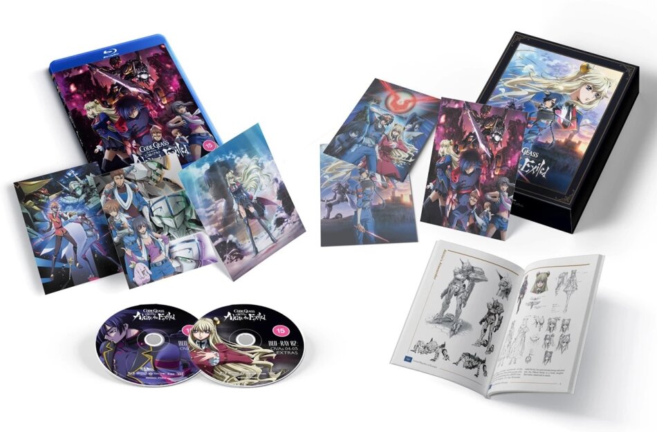 Code Geass: Akito the Exiled - OVA Series Édition Limitée, 2 Blu-ray