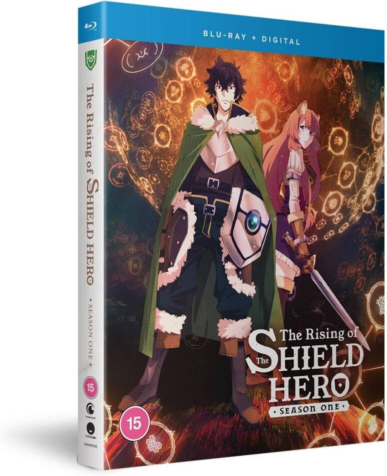The Rising of the Shield Hero - Season 1 4 Blu-rays