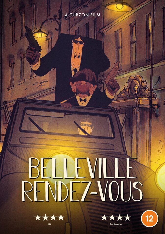 Belleville rendez-vous (2003)