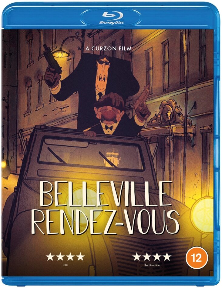 Belleville rendez-vous (2003)