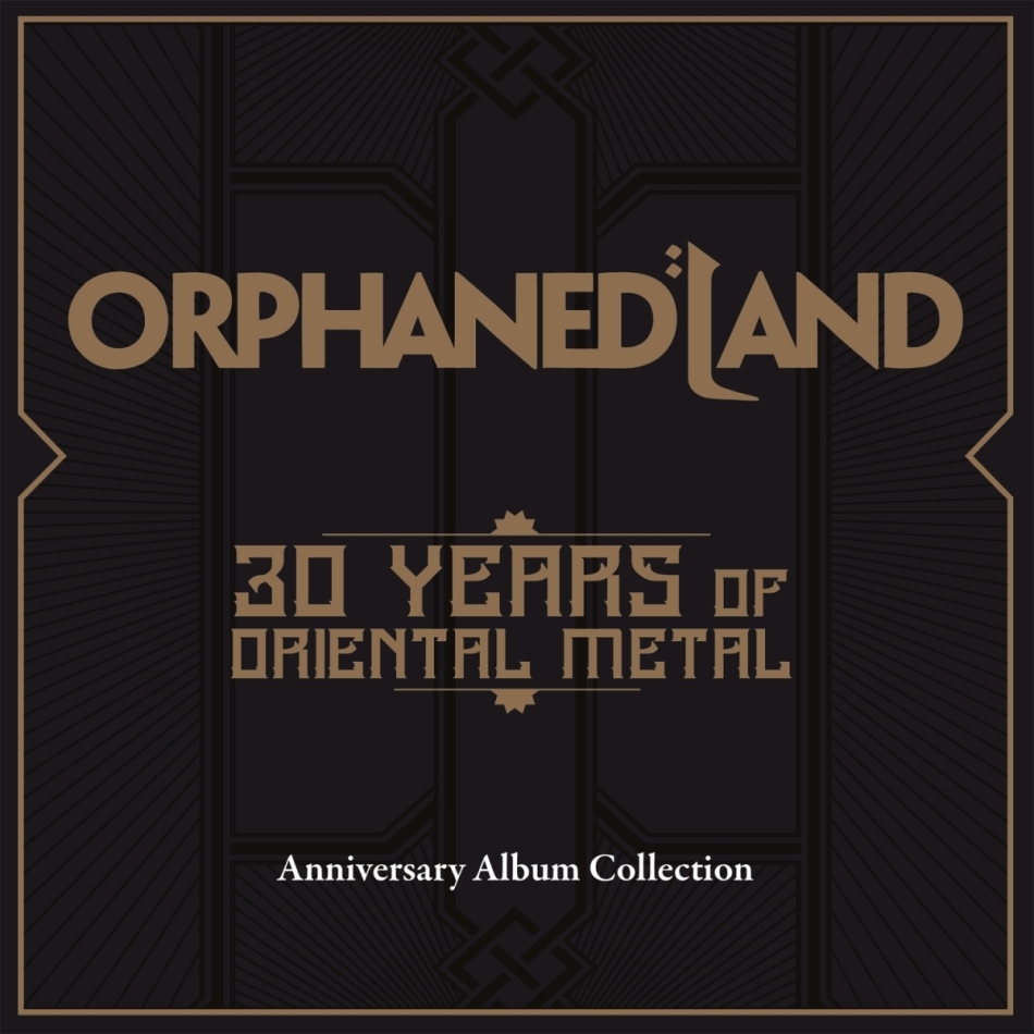 Orphaned Land - 30 Years Of Oriental Metal Boxset, 8 CD