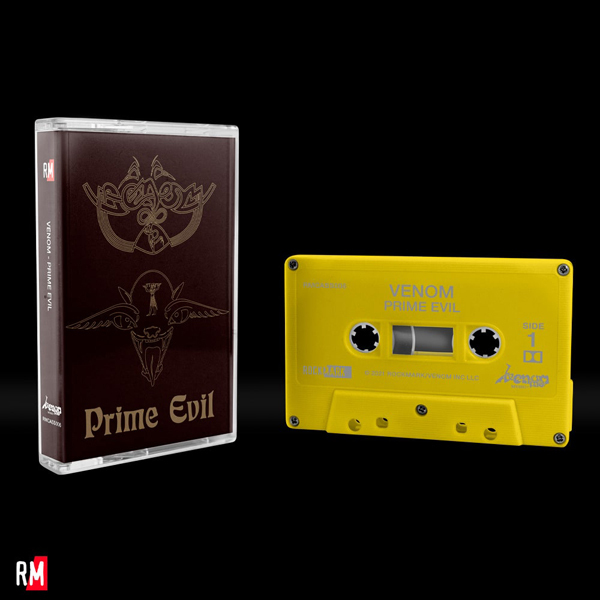 Venom - Prime Evil 2021 Reissue