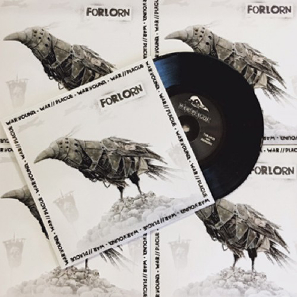 Warwound, War & Plague - Forlorn (Split 7") 7" Single