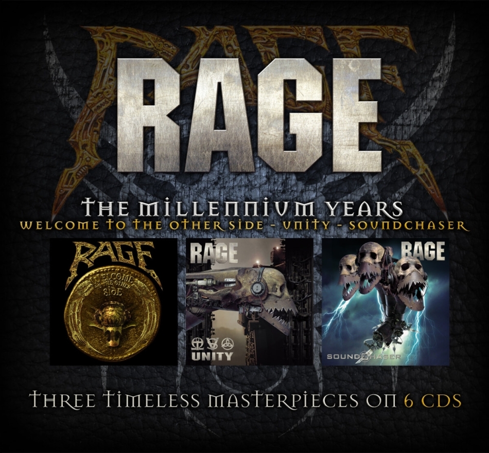 Rage - The Millennium Years Boxset, 6 CDs