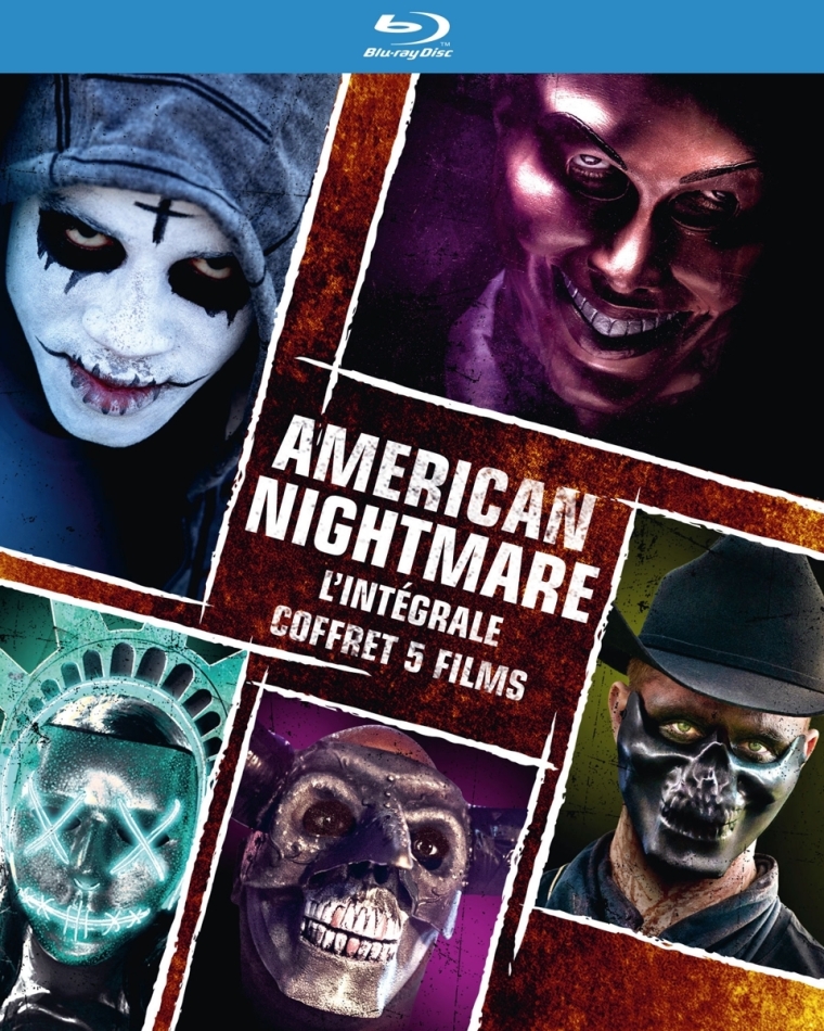 American Nightmare 1-5 5 Blu-ray