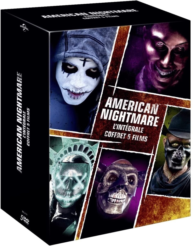 American Nightmare 1-5 5 DVD