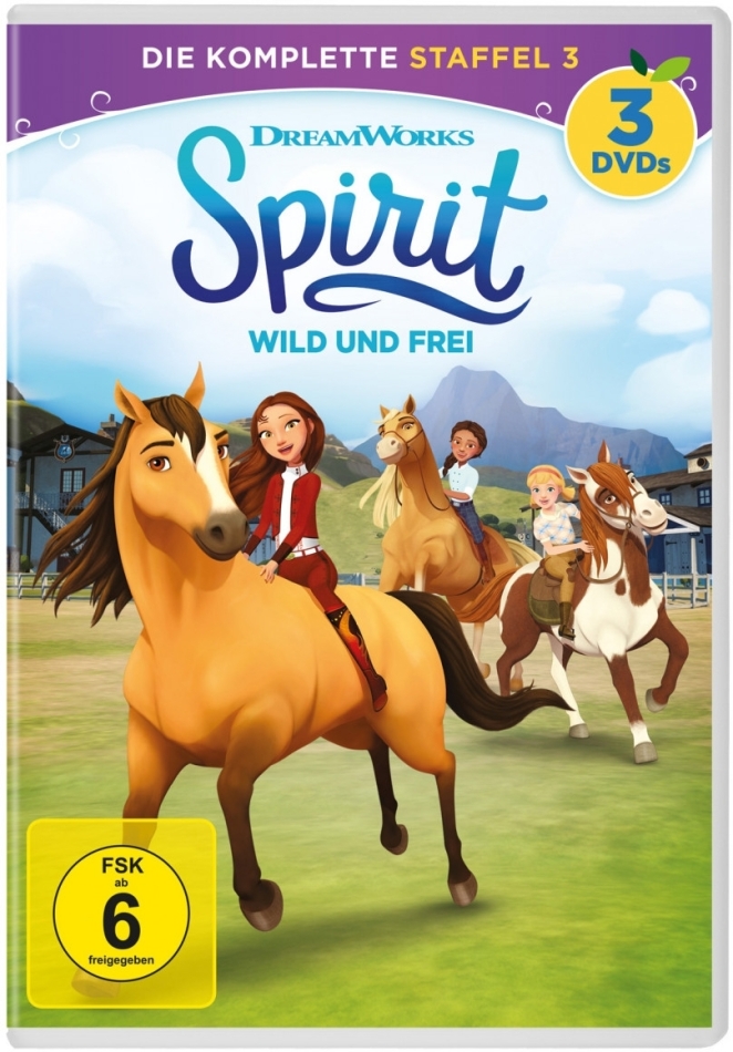 Spirit - Wild und Frei - Staffel 3 3 DVDs