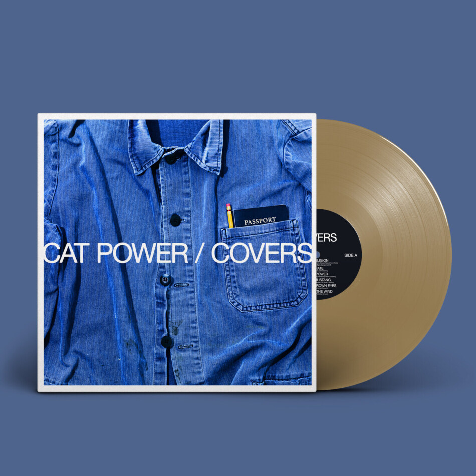 Cat Power - Covers Indies Only, Limited Edition, Gold Colored Vinyl, LP + Digital Copy