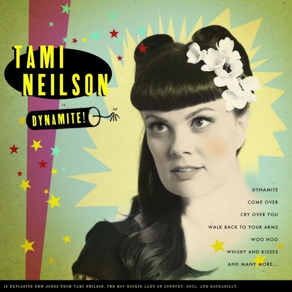 Tami Neilson - Dynamite! Sweden Import, LP