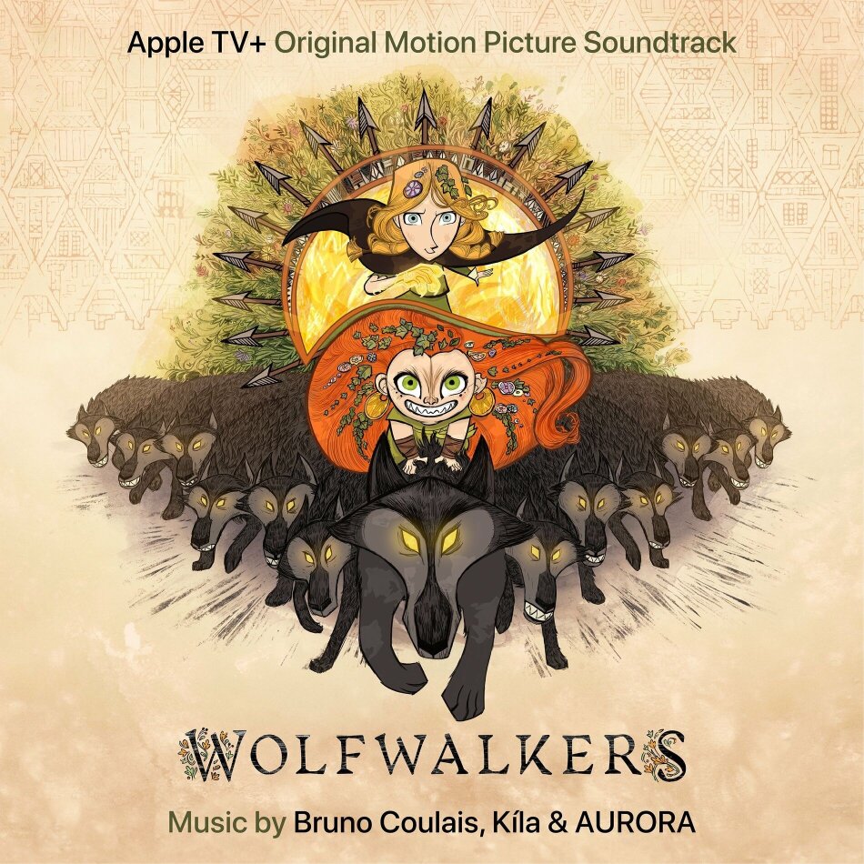 Bruno Coulais & Kila & Aurora - Wolfwalkers - OST