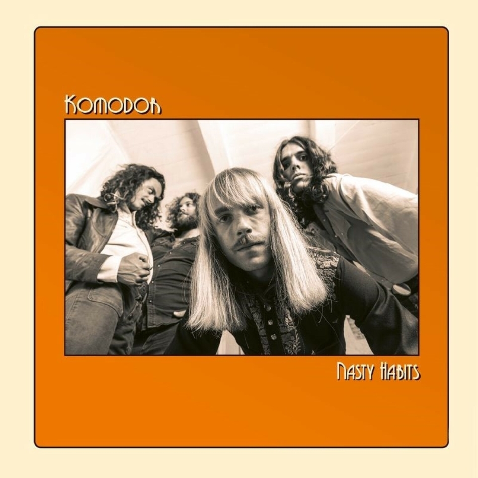 Komodor - Nasty Habits LP
