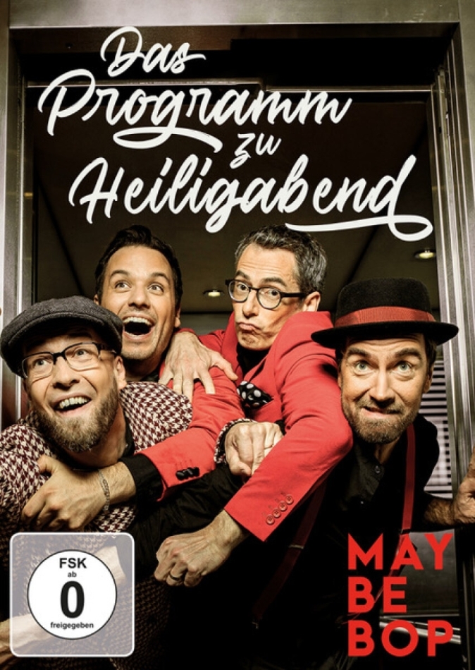 Maybebop - Das Programm Zu Heiligabend - Live DVD + CD