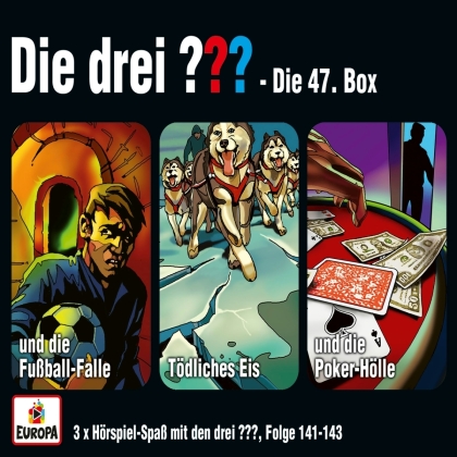 Die Drei ??? - 47. Box (Folgen 141 - 143) (3 CDs)