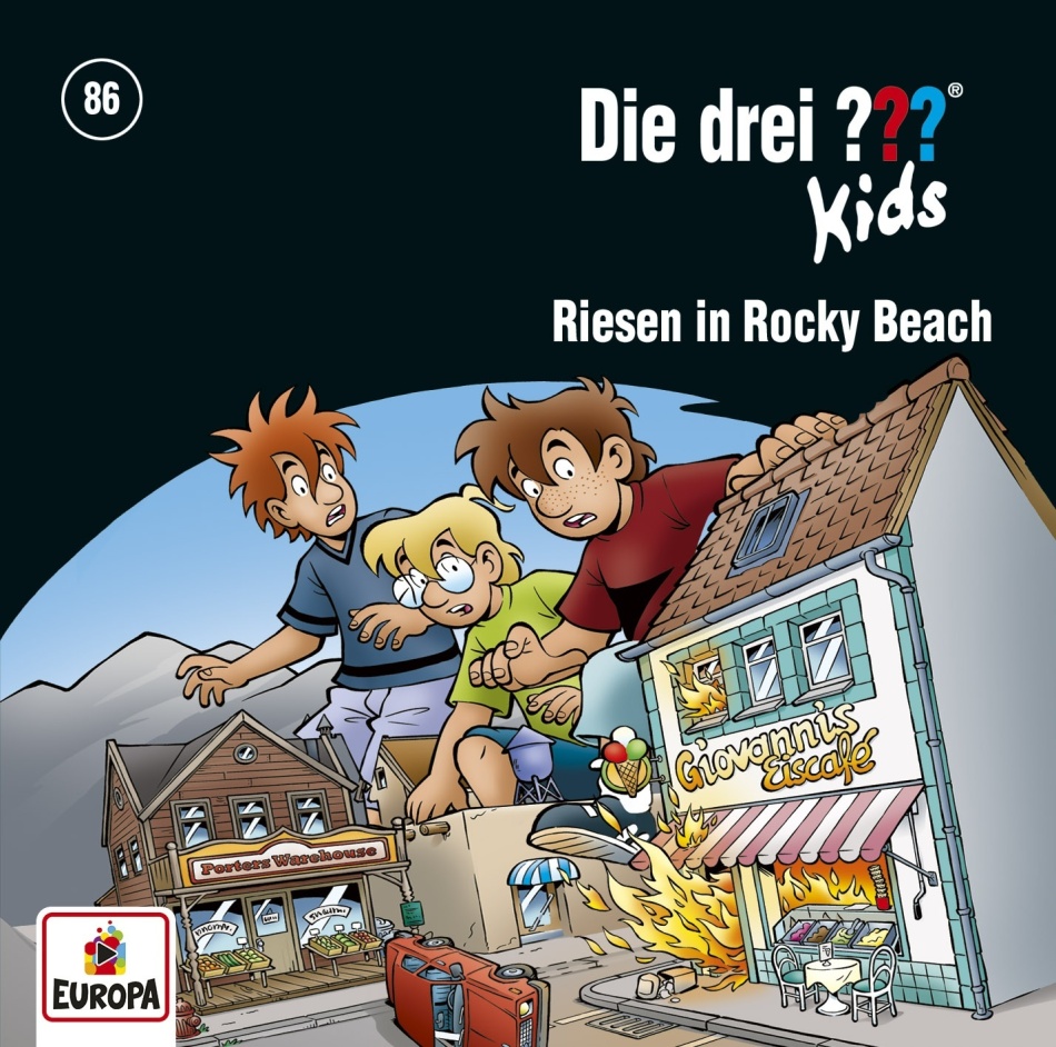Die Drei ??? Kids - Folge 86: Riesen in Rocky Beach