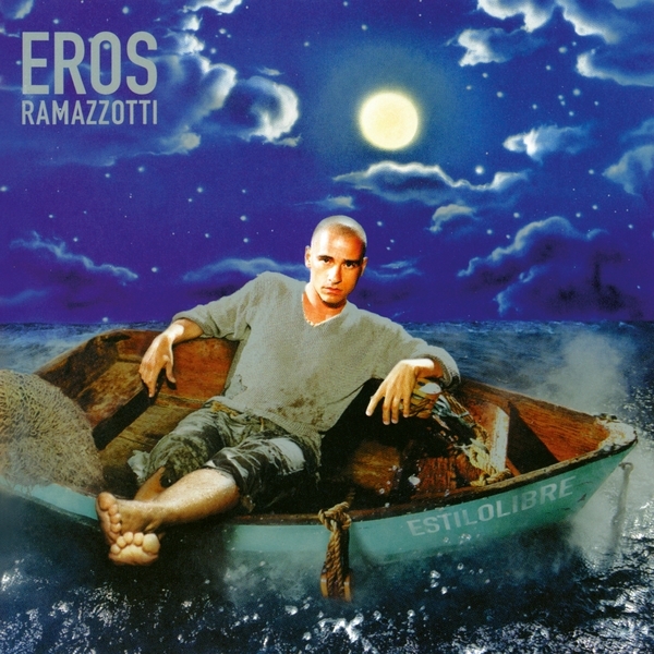 Eros Ramazzotti - Estilolibre - Spanish Album 2021 Reissue, Blue Vinyl, 2 LPs