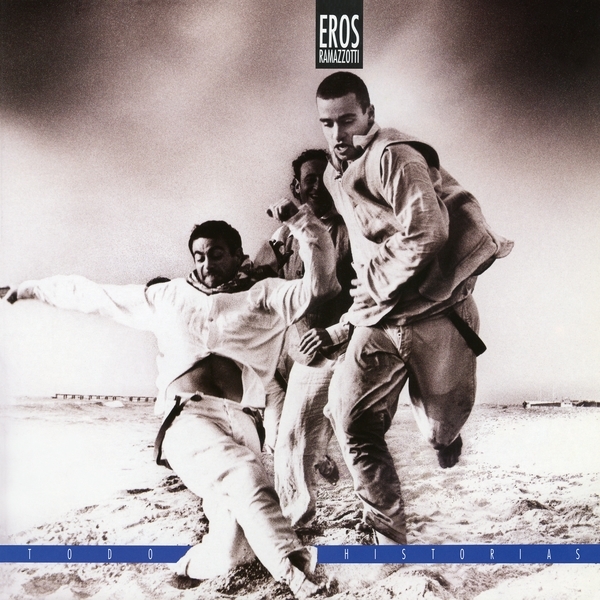 Eros Ramazzotti - Todo Historias 2021 Reissue, Grey Vinyl, LP